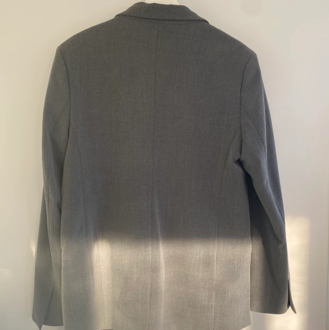 Oversize grå kavaj  - 90