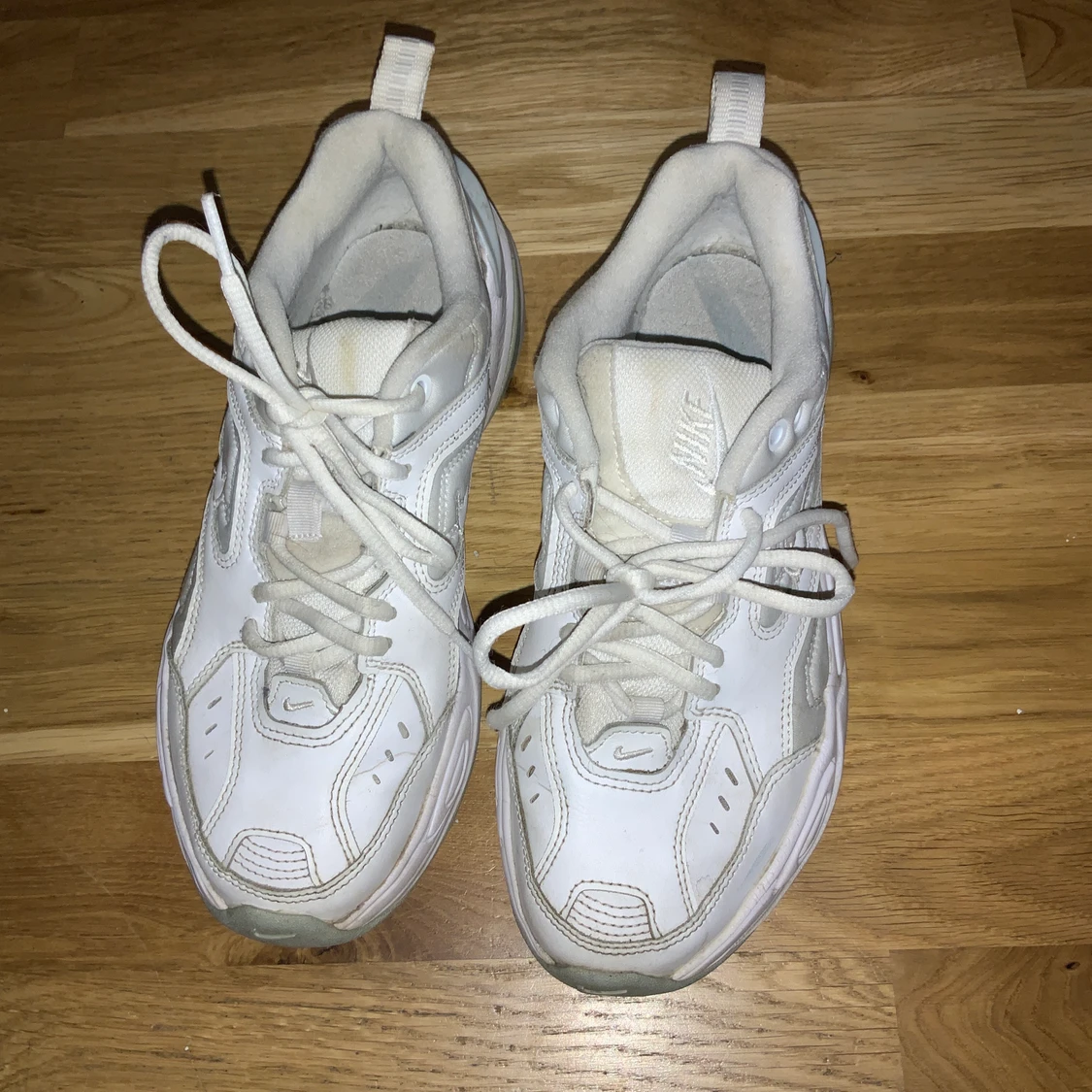 Nike M2K Tekno trainer in white - 90