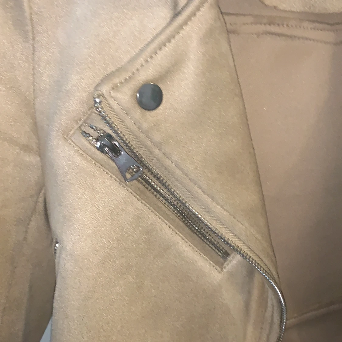 Beige mocka jacka - 91