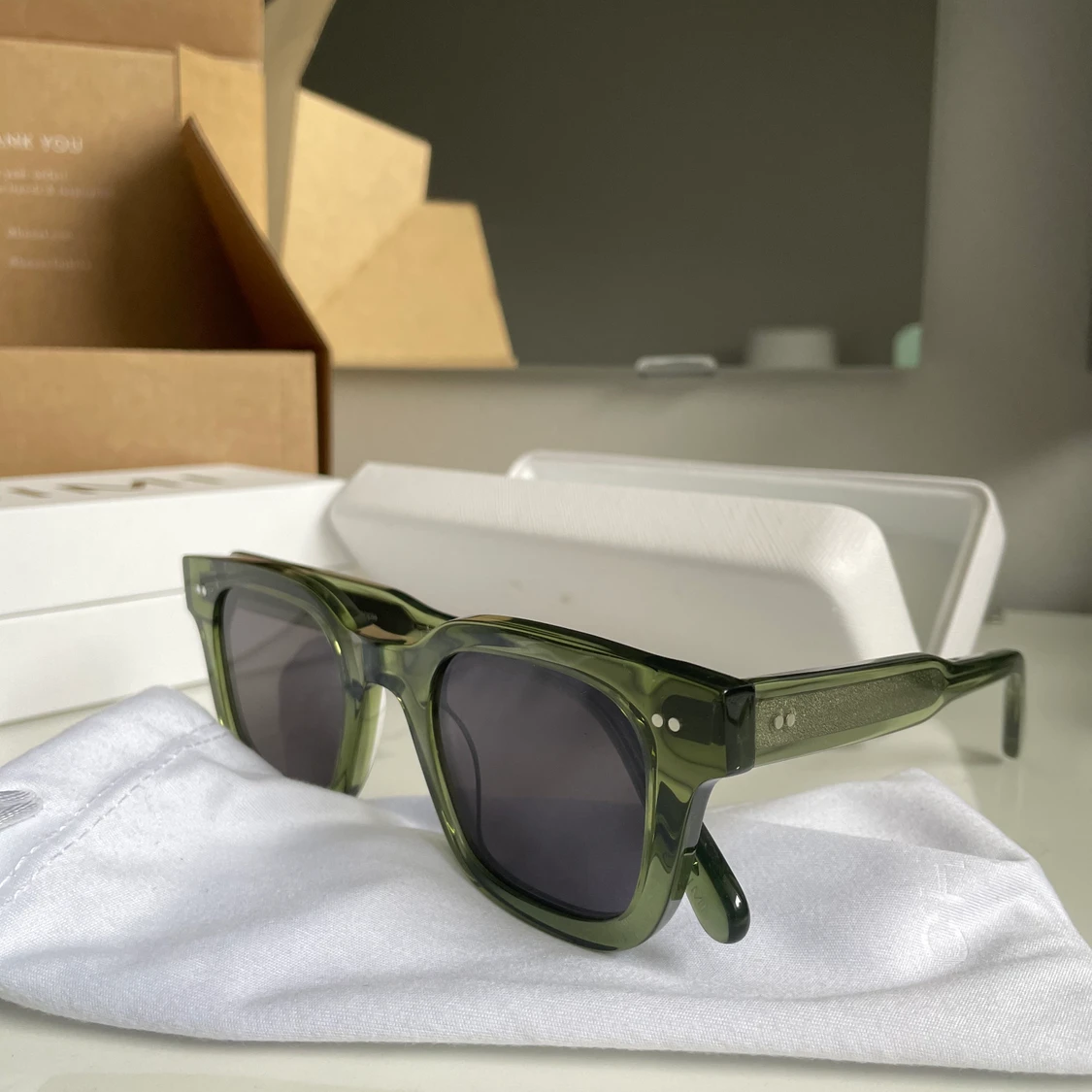 Chimi solglasögon 004 kiwi - 91