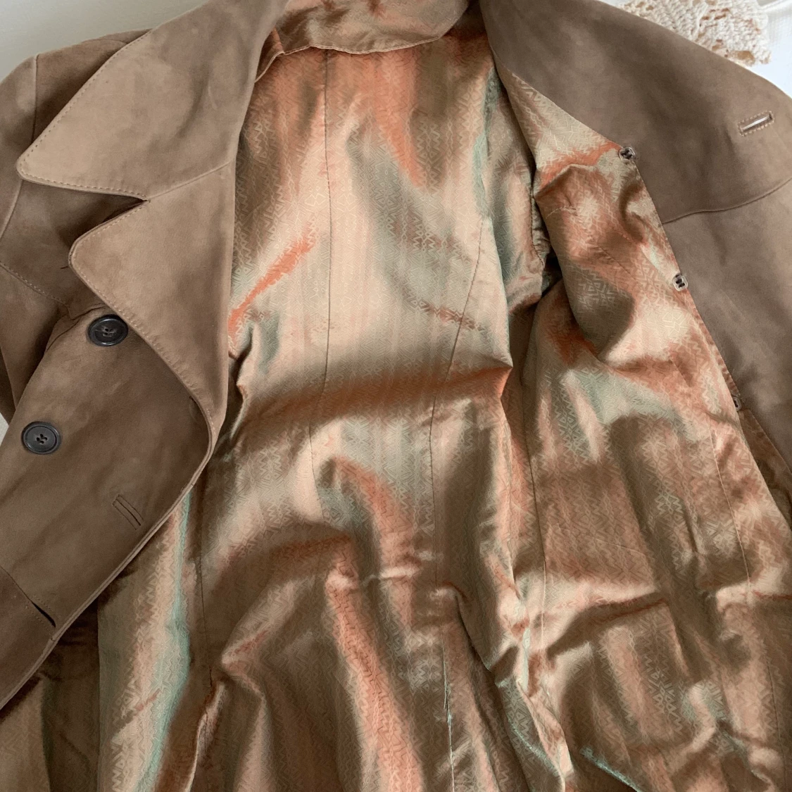 Klassisk vintage mockakappa i mycket fint skick - 91