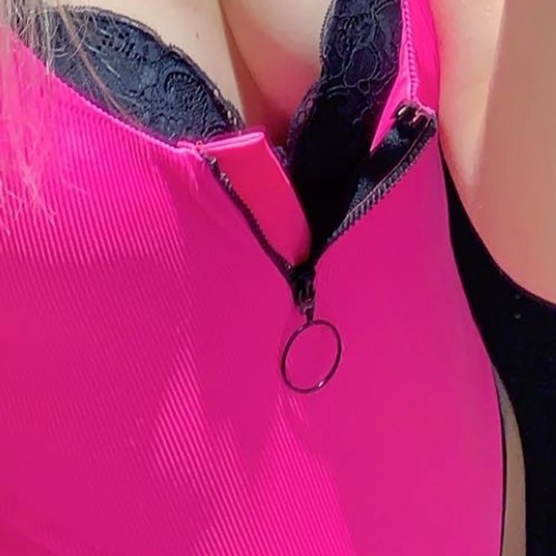 Rosa baddräkt! - 90