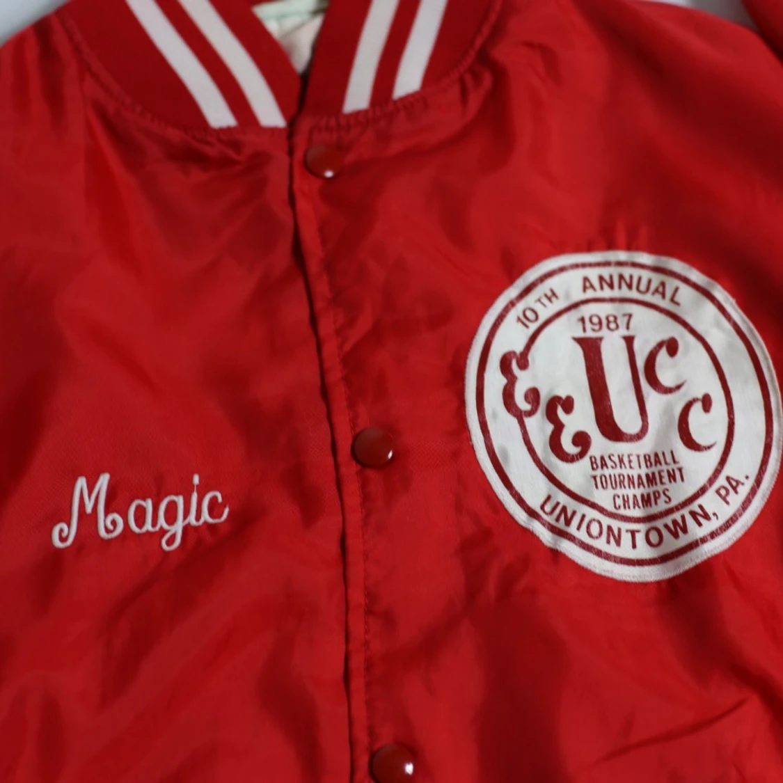 Magic - Vintage Collegejacka - 91