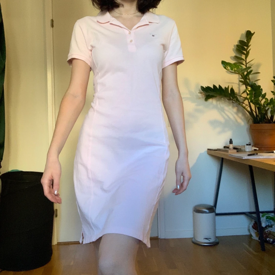 Rosa klänning från Gant