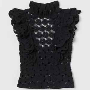 Virkad topp - Virkad topp med öppen rygg. Använd 1 gång. 