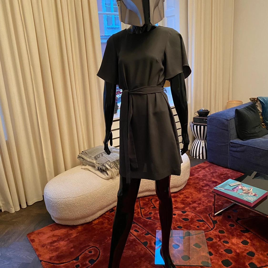 Olivgrön klänning H&M - 90