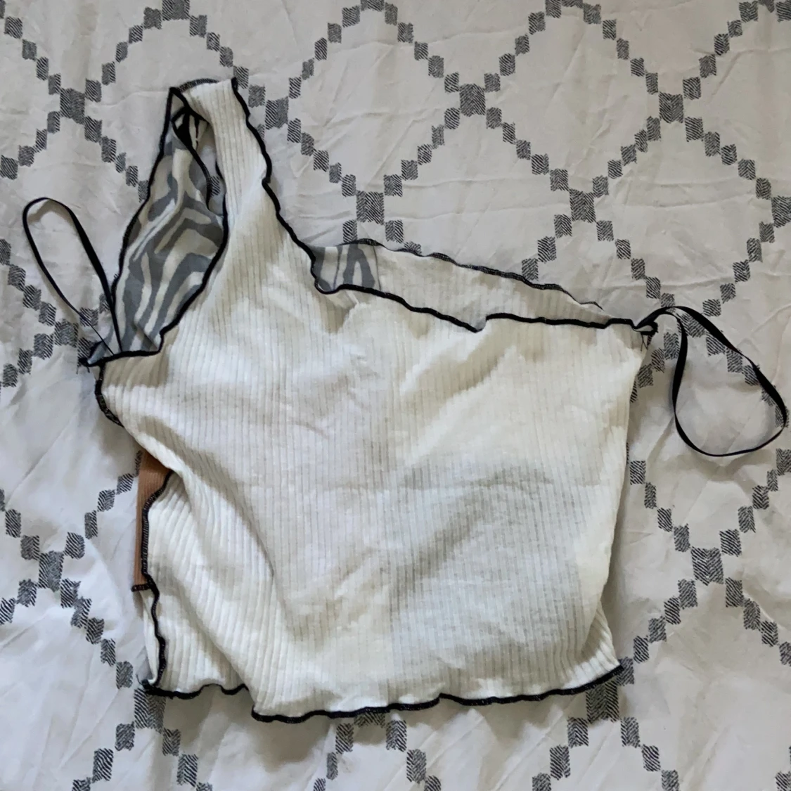 one shoulder topp💘 - 90