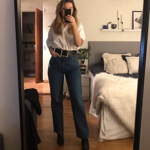 Jeans från weekday - Jeans från weekday i väldigt bra skick, modell Rowe. Frakt ingår