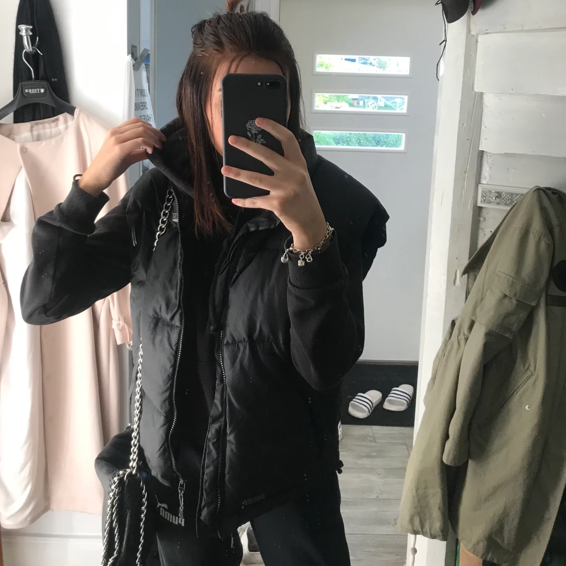 Oversized dunväst!!