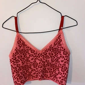 Leopard linne - Snyggt rosa leopard linne💕