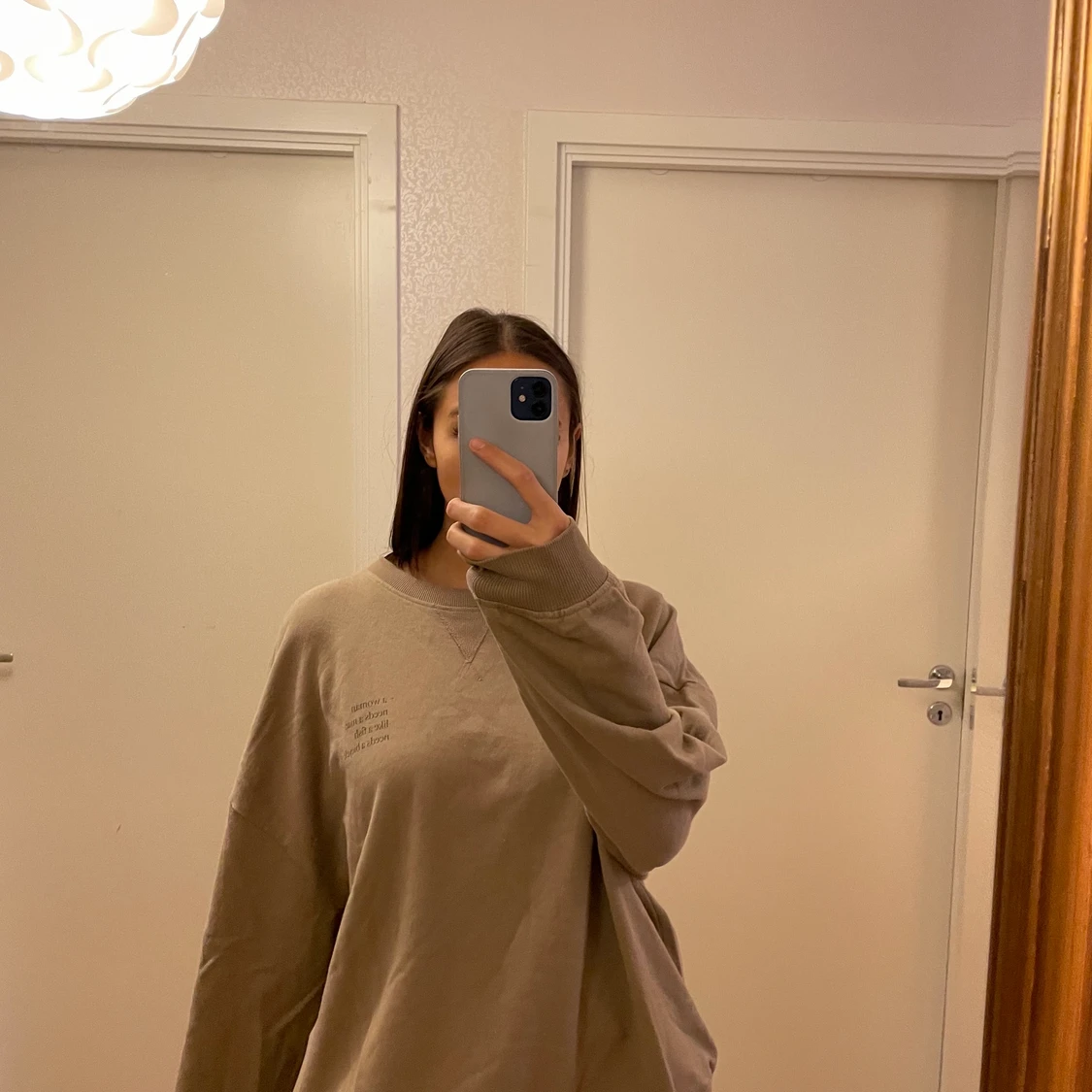 Oversized hoodie - 90