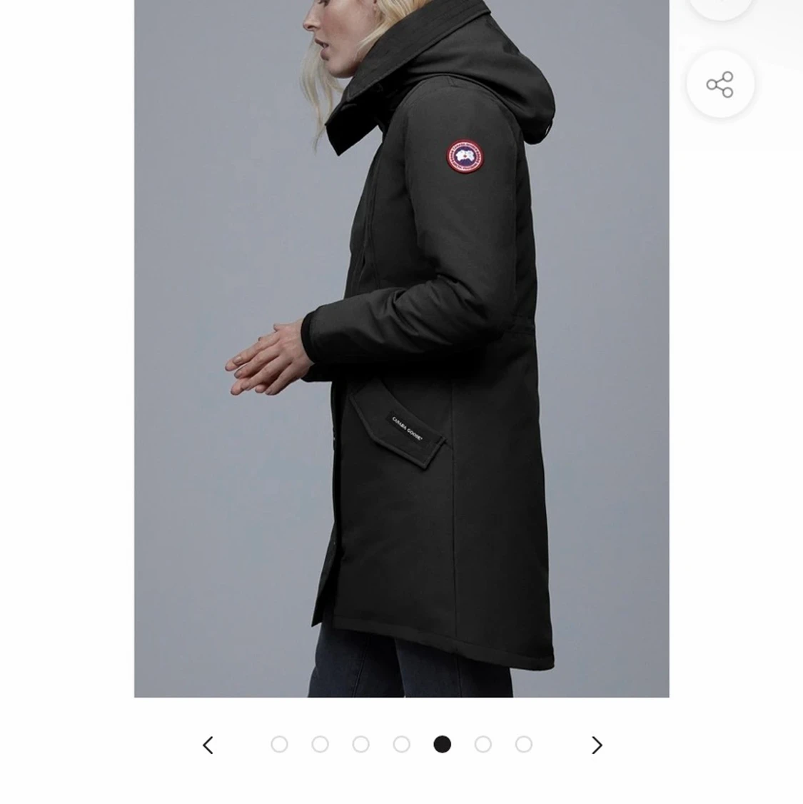 Canada goose jacka 