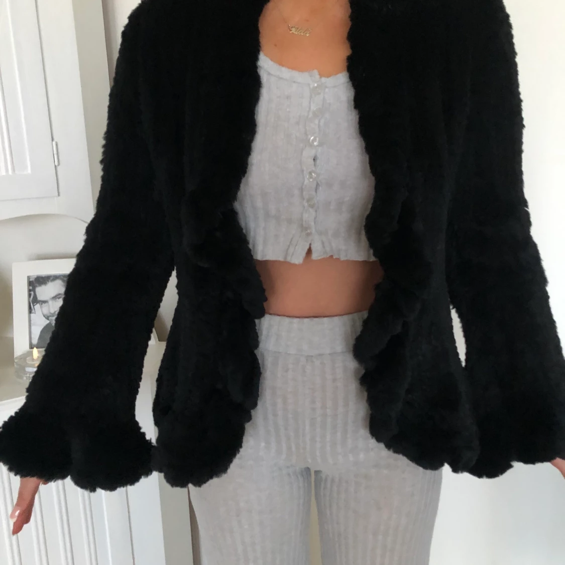 Armani fuskpäls - 91