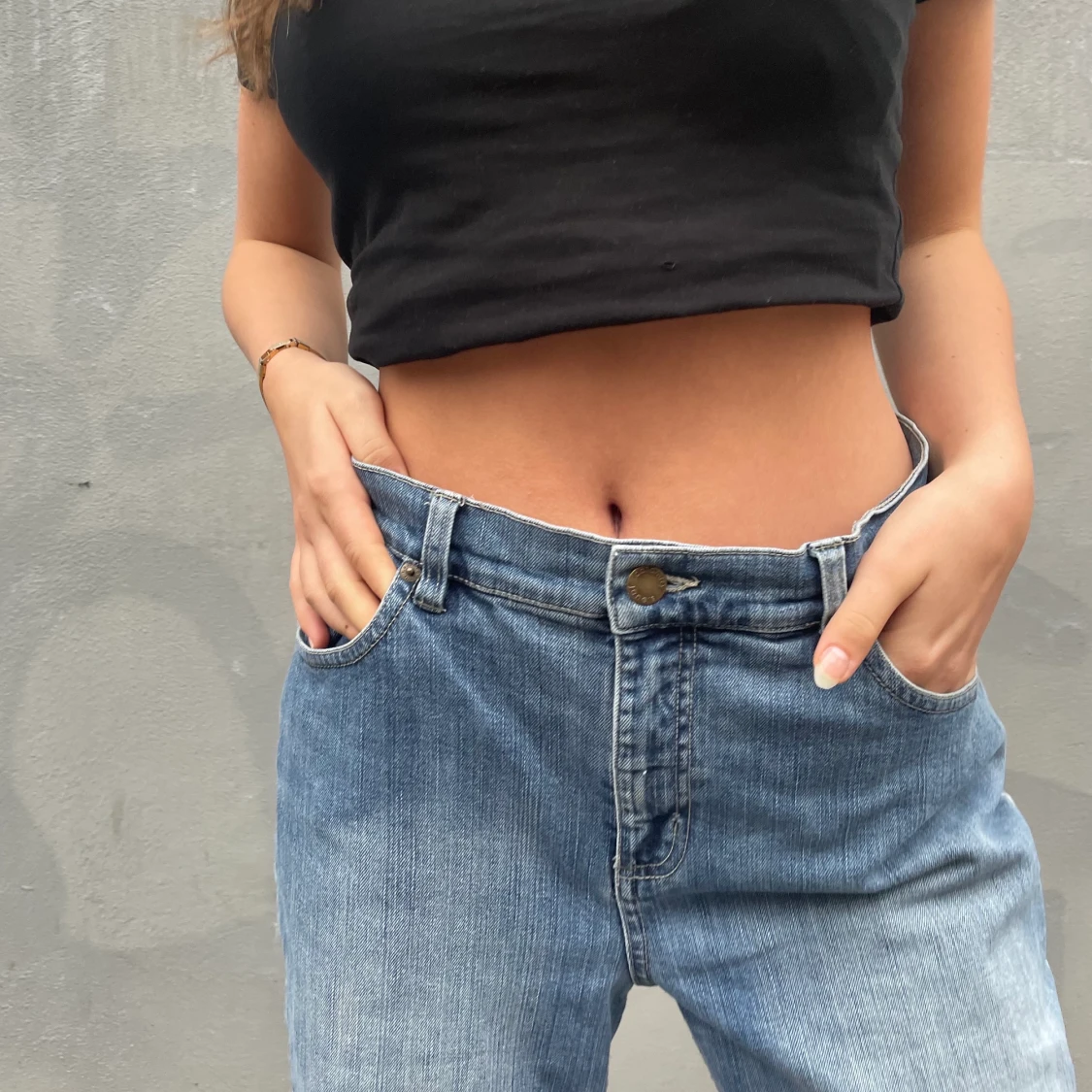 Lågmidjade jeans  - 91