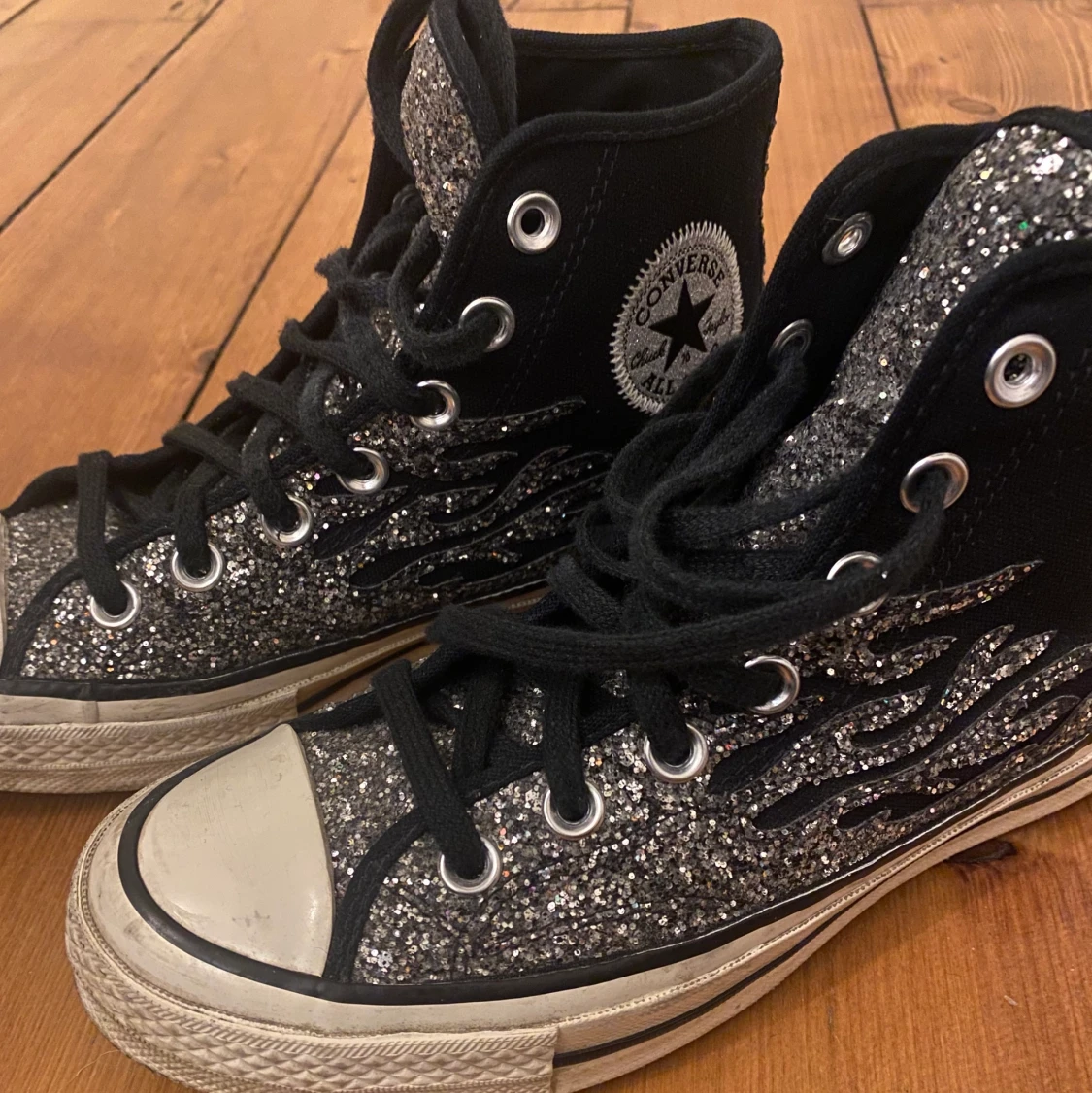 Glitter Converse - 91