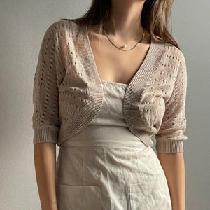 Beige bolero - Buy at: www.mosh-clothing.com