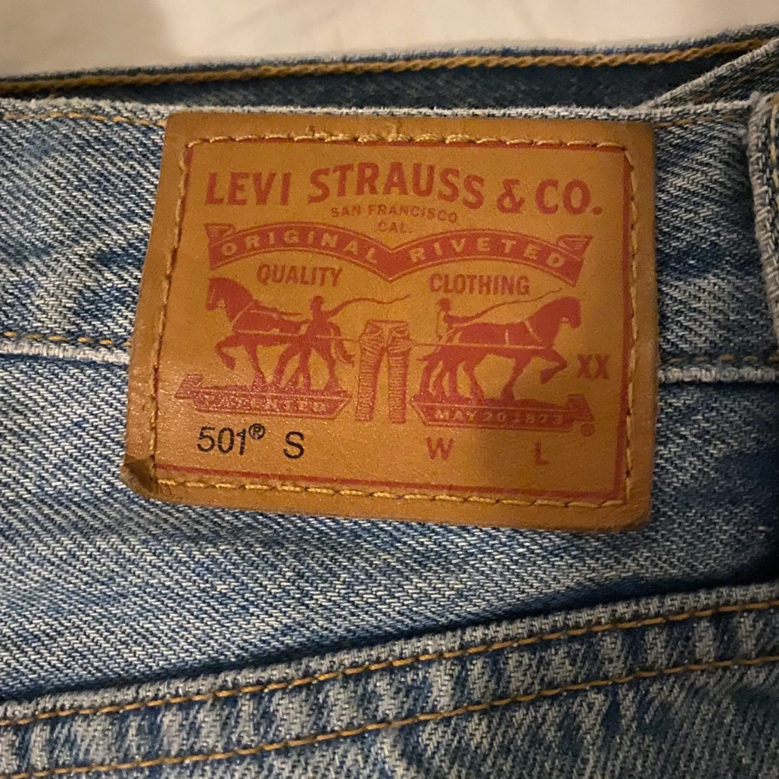 Levis 501 jeans - 91