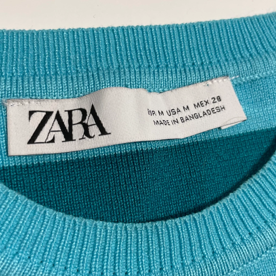 Zara randig cropped-top  - 91