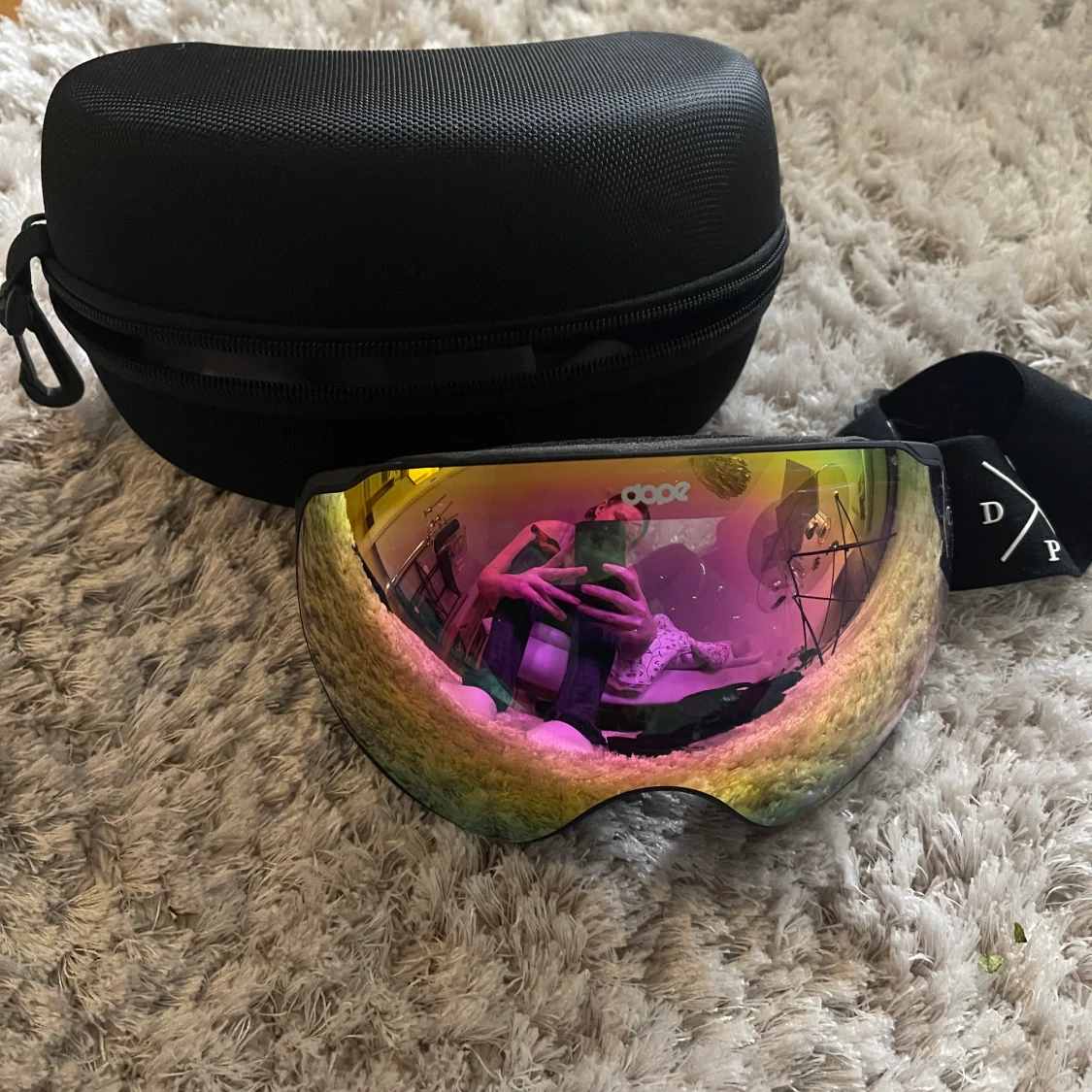 Dope skidglasögon  - 90