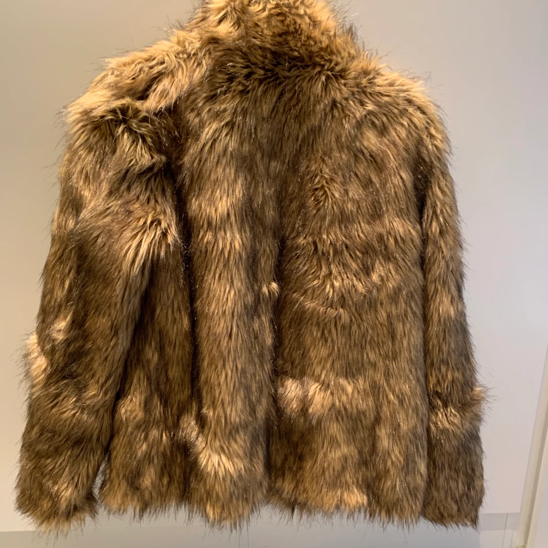 Oasis fake fur jacka strl M - 91