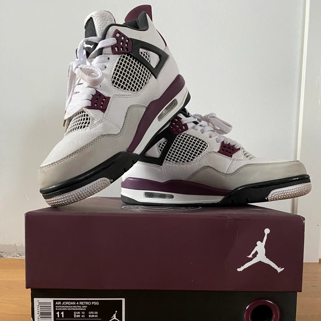 Jordan 4 psg