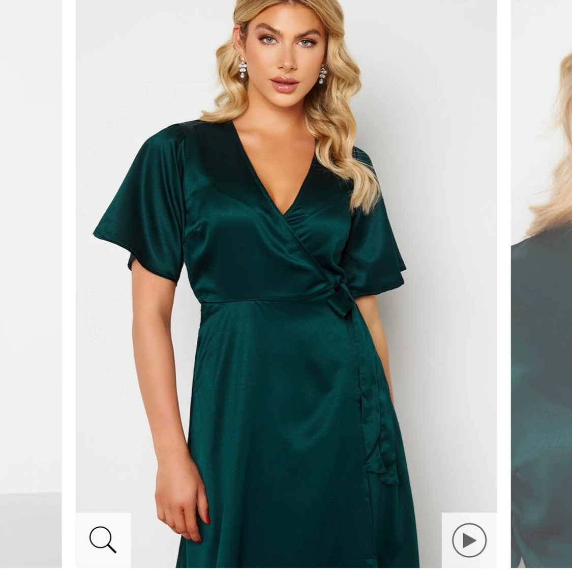 Klänning från bubbelroom 