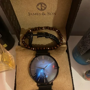 James son - Obsessed with watches