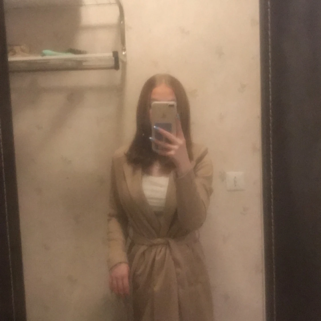 Beige kappa storlek 36