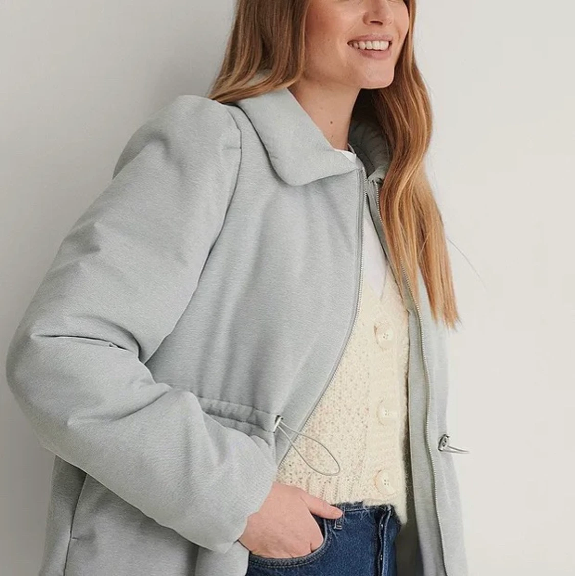 Jätte fin Jacka i Unik form från NA-KD  - 91