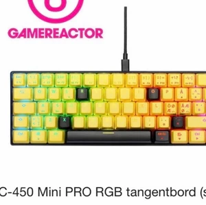 Tangentbord  - gaming tangentbord oanvänt med kartong mitt pris 700kr