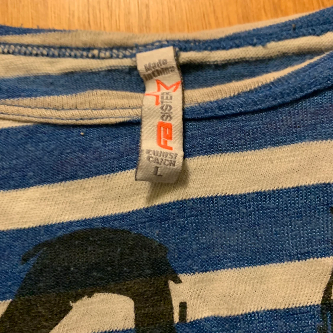 Magtröja från New Yorker. Storlek L - 91