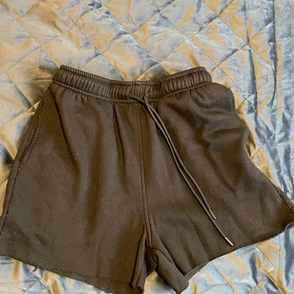Mjukis shorts svarta