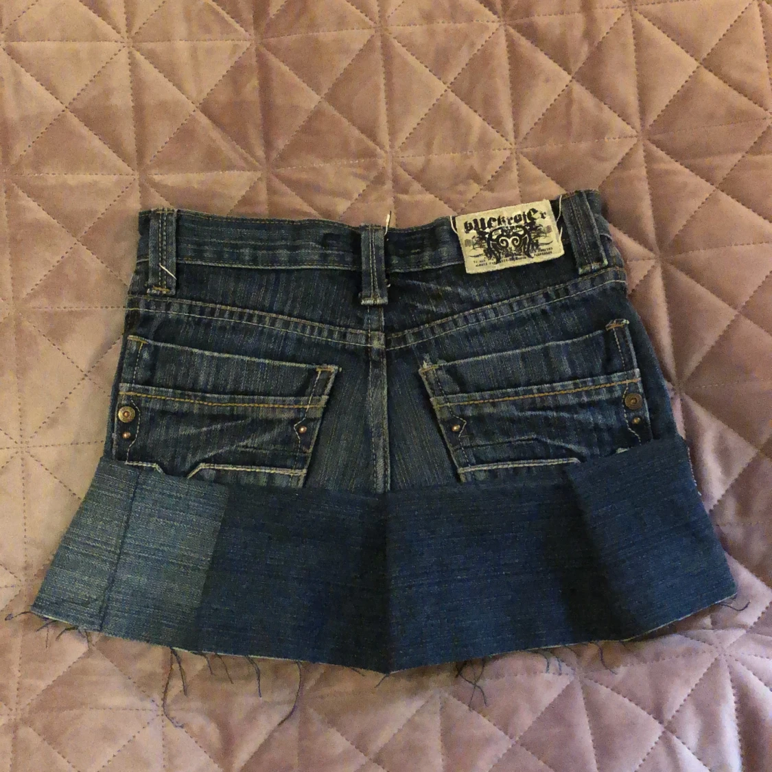 Handsydd vintage kjol - 90