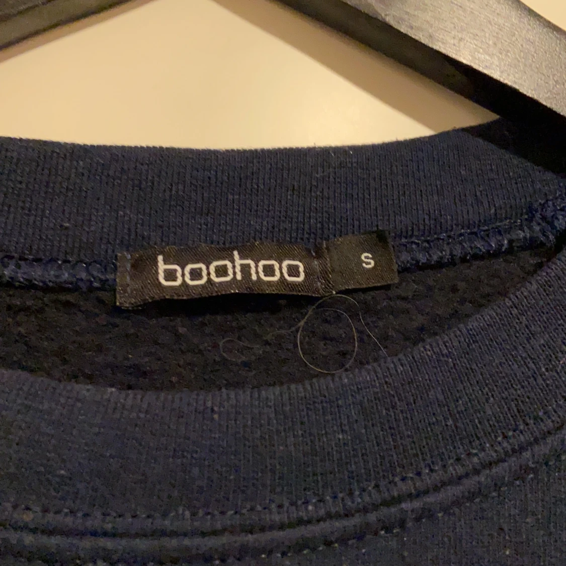 Mörkblå sweatshirt  - 90