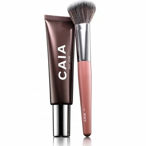 Caia cosmetics Liquid bronzer - Fick dubbel i julklapp! Endast öppnad en gång! Full-size. Färgen: cape town (borsten på bilden ingår ej) lånade bilder! Skriv privat för egna bilder på produkten 