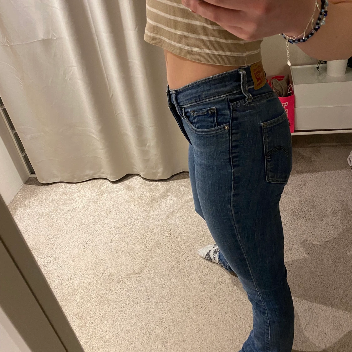 Lågmidjade bootcut Levi’s jeans  - 90