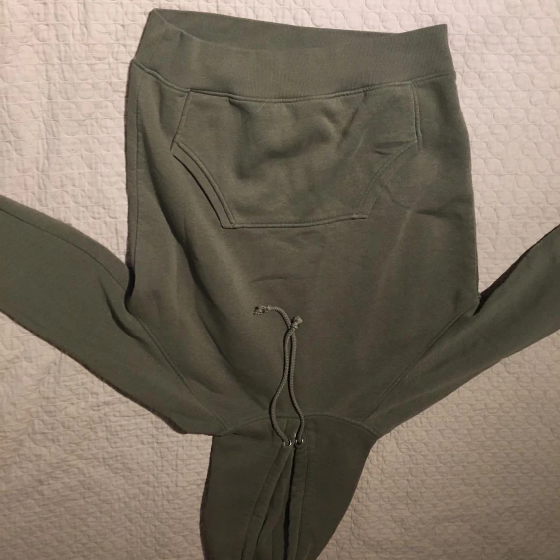 Grön Hoodie