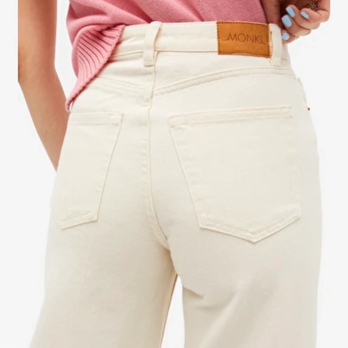 Yoko off-white jeans  - 90