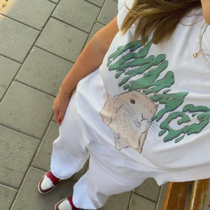 Ganni tshirt - Säljer min tröja ifrån Ganni! I fint skick 💖