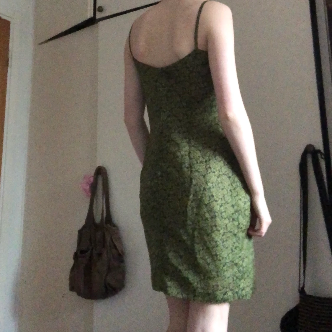 Grön klänning - 90