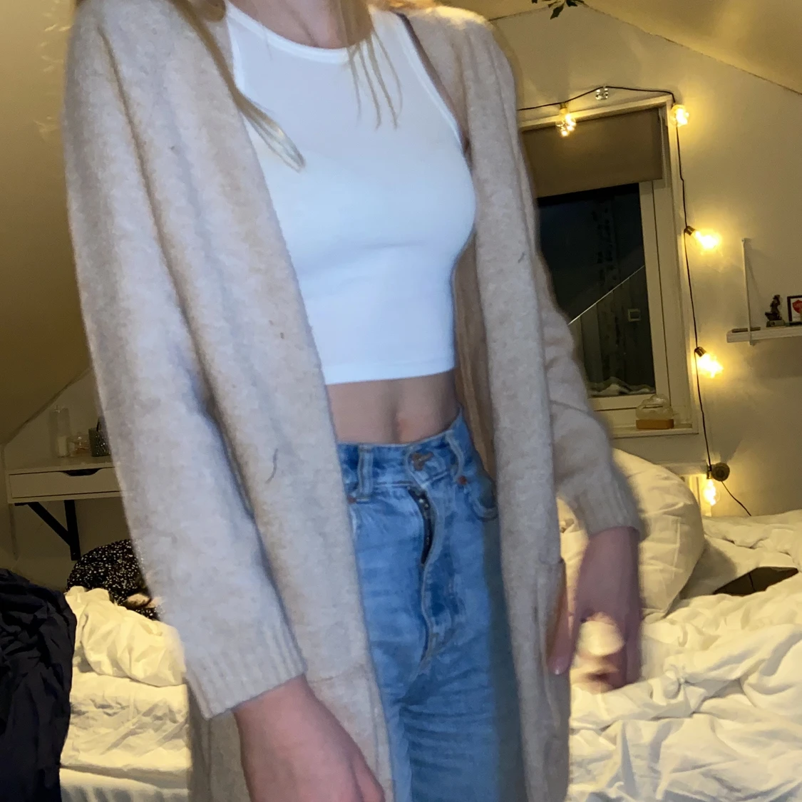 FIN ROSA KOFTA FRÅN ZARA