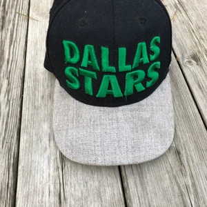 Mitchell&ness - En skit fet keps. Har inte använd den så mycket dock. Men hoppas du kan. 