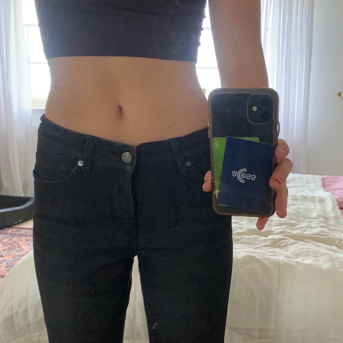 Lågmidjade jeans - 91