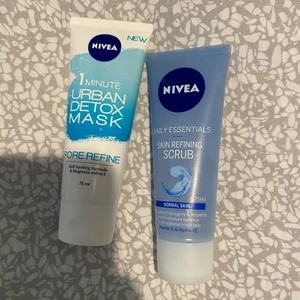 Ansiktsmask och skrubb Nivea - Ansiktsmask och skrubb Nivea. 70kr för båda