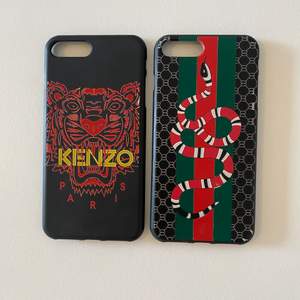 Inspirerande kenzo och Gucci skal till IPhone 8 Plus 50kr för båda