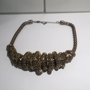 Halsband - Halsband i Messing 