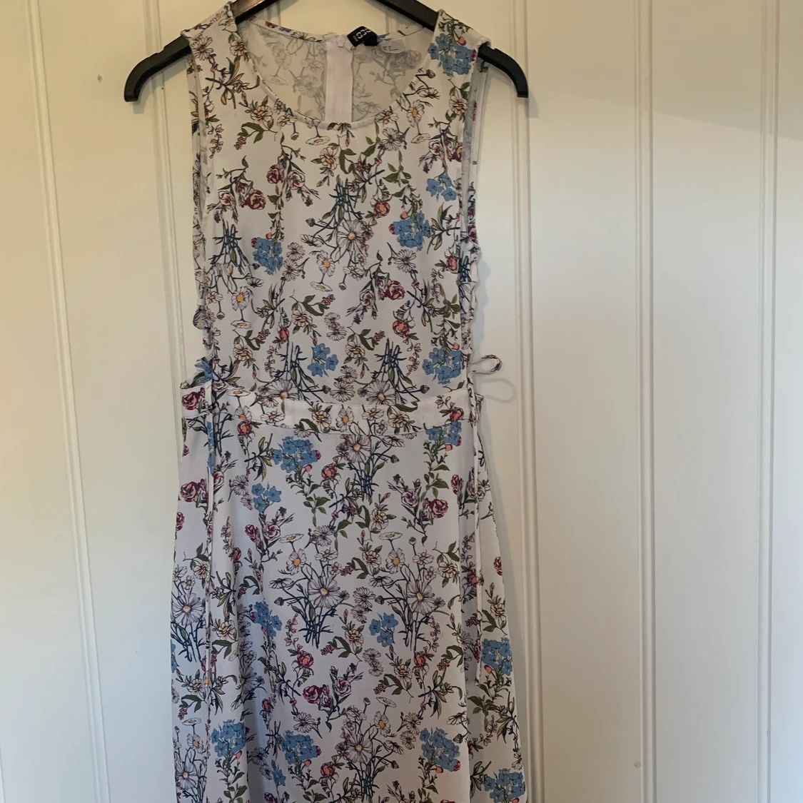 Blommig fin klänning 🌸 