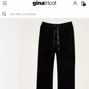 Gina sametsbyxor storlek xs  - Jätte strechiga och sköna samets byxor från Gina dock för korta för mig som är 1,68 💓 skriv vid intresse eller frågor 