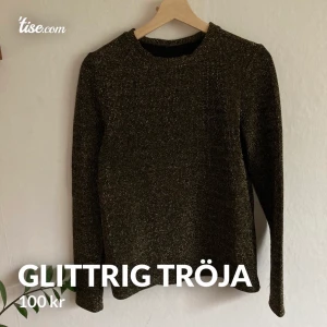 Glittrig tröja - Lite tjockare typ från Carin westman 
