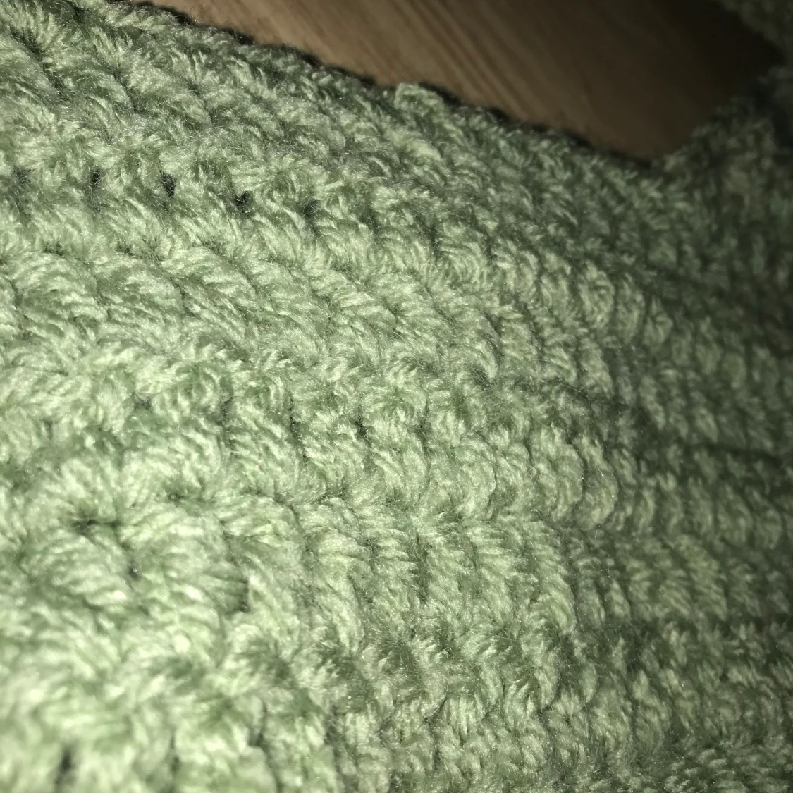 Virkad chunky väska - 90